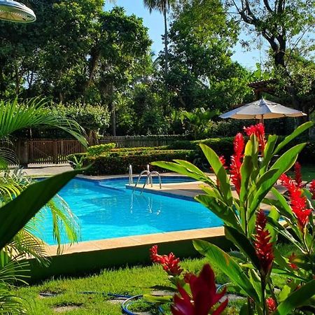 Villa do Cajueiro - Um paraíso em Imbassaí Exterior foto