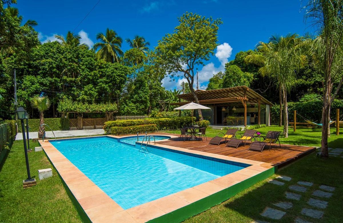 Villa do Cajueiro - Um paraíso em Imbassaí Exterior foto