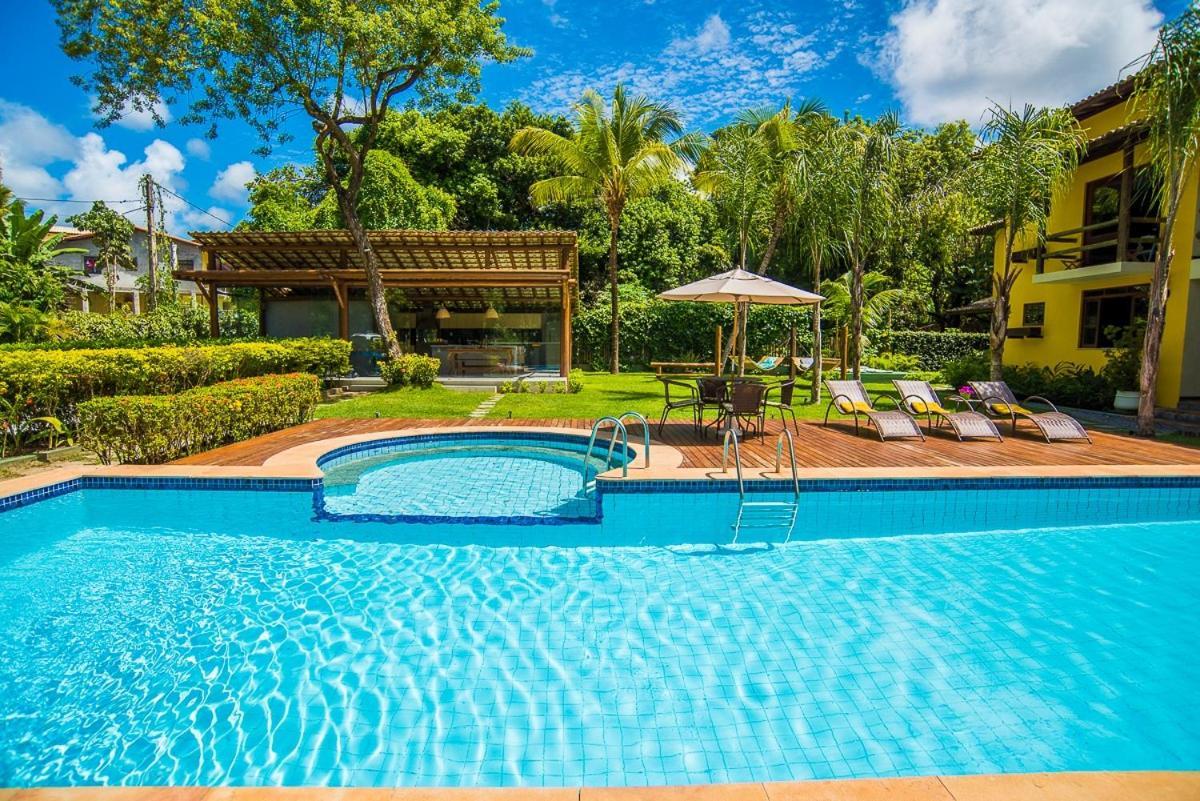 Villa do Cajueiro - Um paraíso em Imbassaí Exterior foto