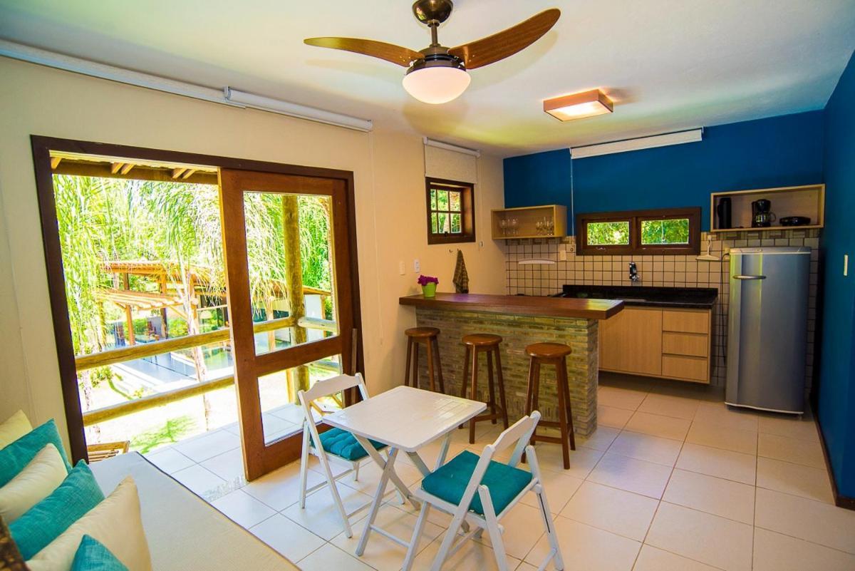 Villa do Cajueiro - Um paraíso em Imbassaí Exterior foto