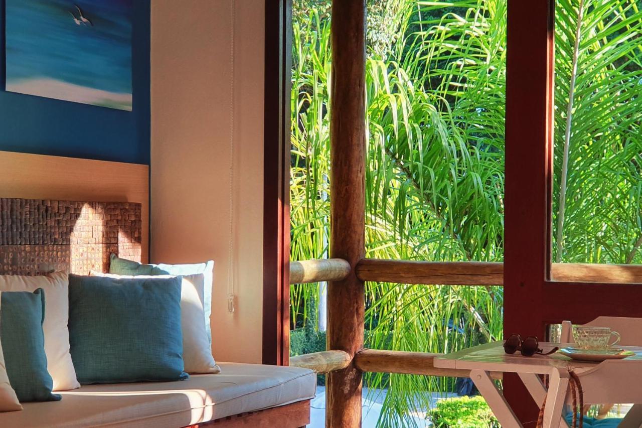 Villa do Cajueiro - Um paraíso em Imbassaí Exterior foto