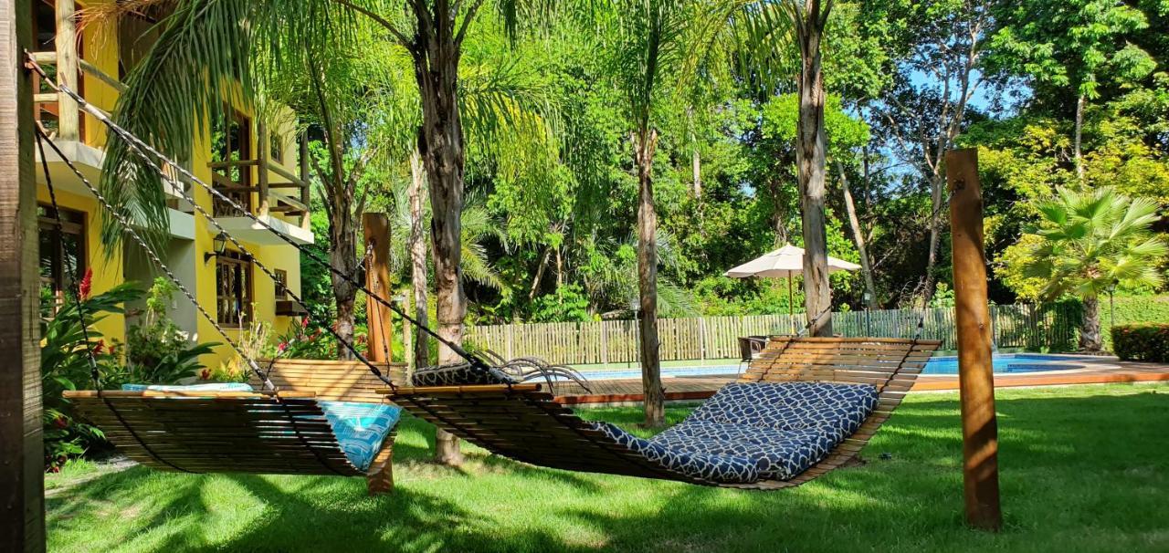 Villa do Cajueiro - Um paraíso em Imbassaí Exterior foto